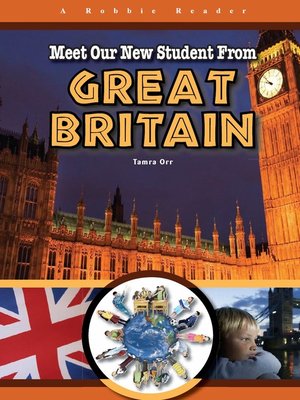 cover image of Meet Our New Student From Great Britain